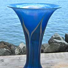 blue glass